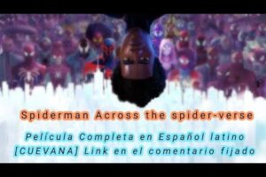 Descubre el increíble universo de Spiderman: Into the Spiderverse en Cuevana