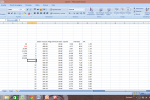 Aprende a calcular tu saldo bancario con Excel en segundos