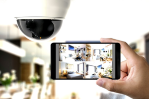 Controla tu hogar desde la palma de tu mano: cámara de vigilancia para ver en móvil