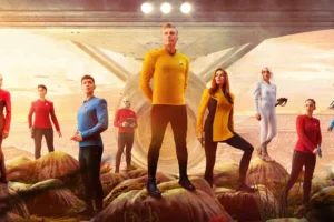 Descubre Dónde Ver Star Trek: Strange New Worlds, la Serie que te Transportará a Nuevos Mundos