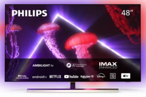 Experiencia de cine en casa: Philips TV OLED UHD 4K con inteligencia artificial