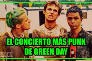 Green Day: El impacto del icónico trío punk rock en la escena musical actual