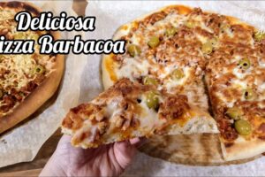 Descubre el secreto detrás del irresistible sabor de la pizza barbacoa
