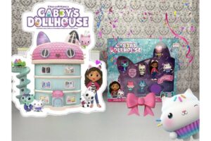 Descubre a los encantadores personajes de la casa de muñecas de Gabby