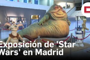 ¡La esperada exposición Star Wars llega a Madrid en 2023!