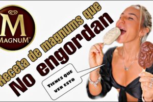 Magnum Almendrado: sorprendentes calorías irresistibles