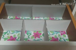 Descubre la forma perfecta de hacer separadores para cajas de cartón